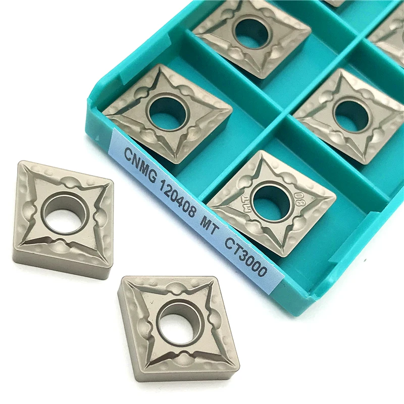 

Высококачественные режущие пластины для наружной обточки CNMG120408 MT CT3000