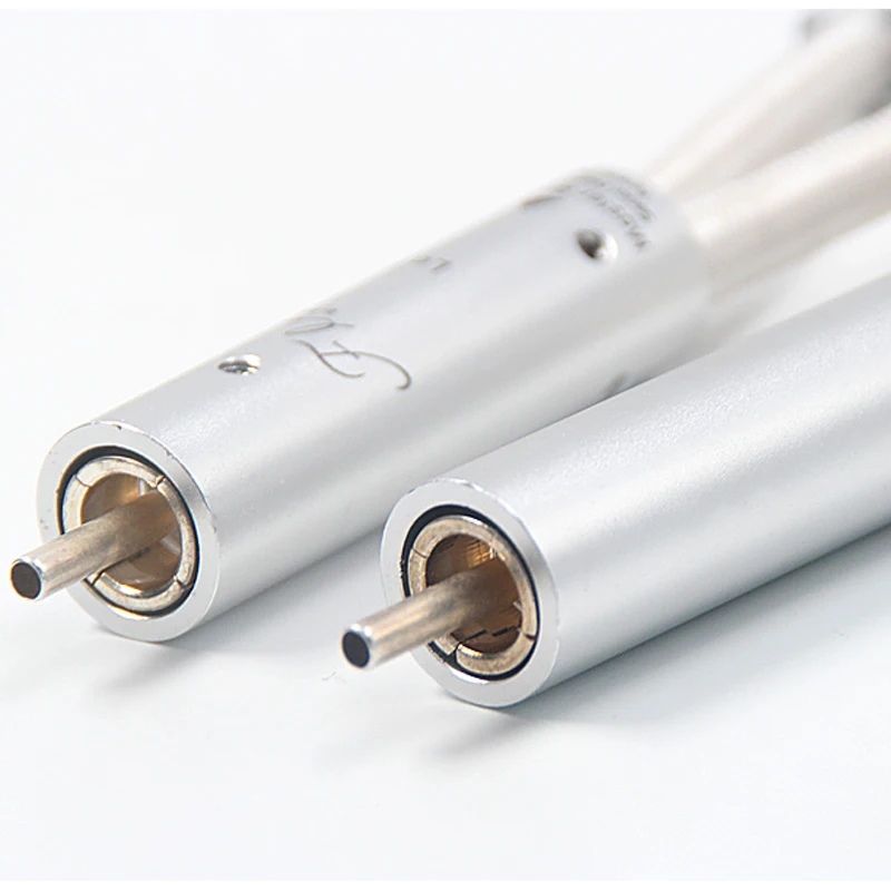 Hi-End Аргентина поток Hi Fi аудио RCA кабель Соединительный для CD проигрывателя