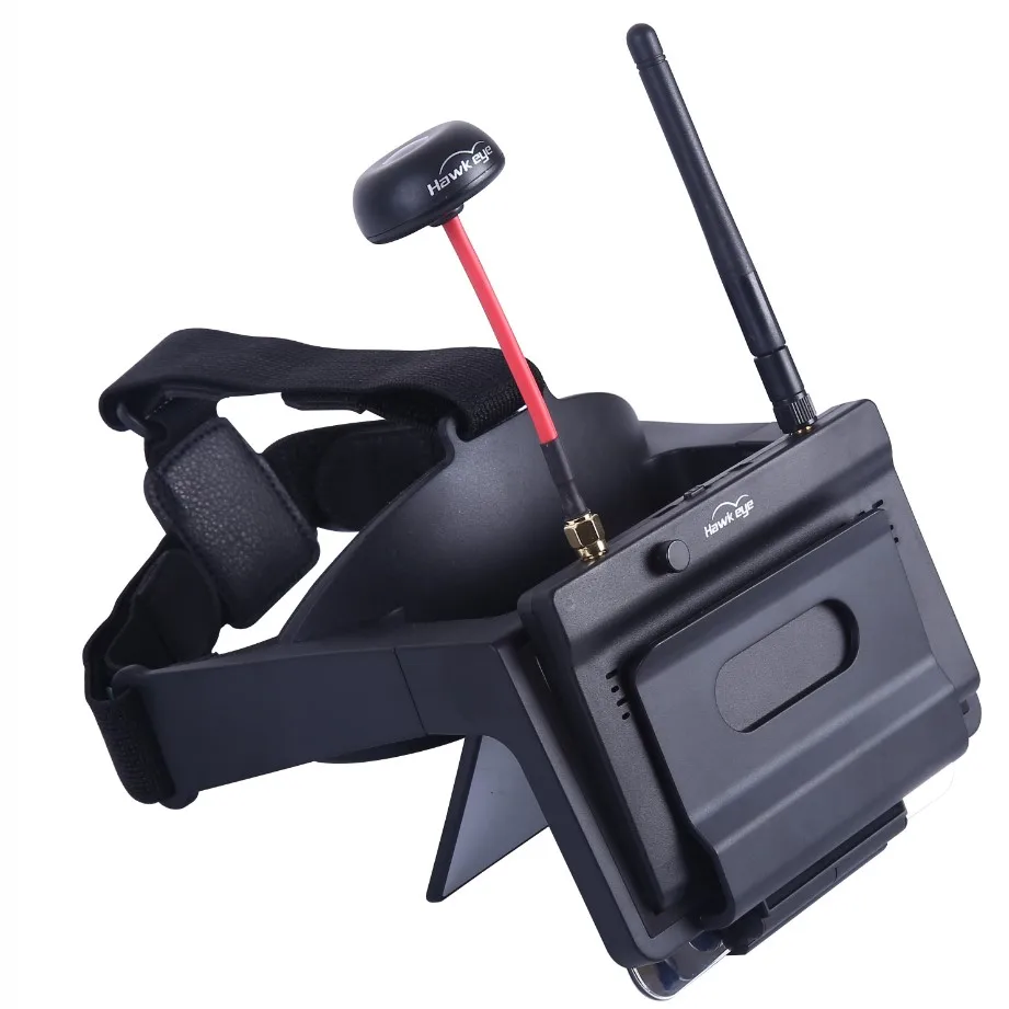 2019 маленькие очки авиаторы HAWK EYE AR 5 8G двойной приемник дюймовый HD дисплей