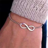 2020 new 8 button alloy metal bracelet simple retro personality auspicious bracelet for men and women jewelry gifts