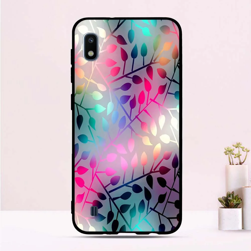 Чехол для Samsung Galaxy A10 мягкий резиновый силиконовый чехол задняя крышка 6 2 дюйма |