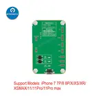 Плата JC Pro1000S для ремонта телефонов, ЖК-экран, светочувствительный, вибрация, чтение, запись, модуль для iPhone 11Pro 88PX XS