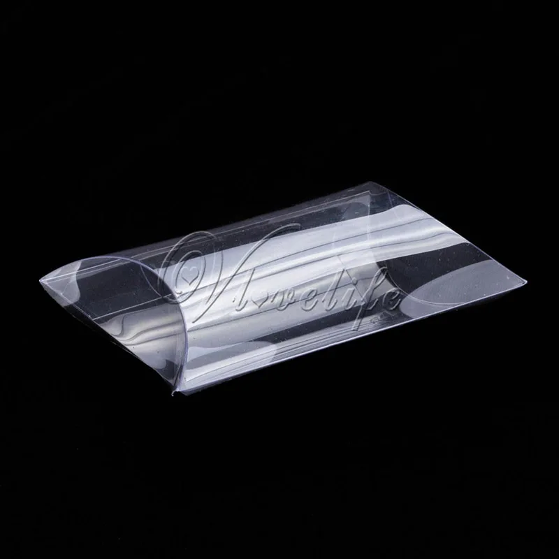 50 шт./лот новый стиль в форме подушки Сладкая коробка для конфет Подарочная