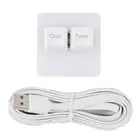 Клавиатура Механическая игровая с 2 клавишами для WIN8 10  U9L9