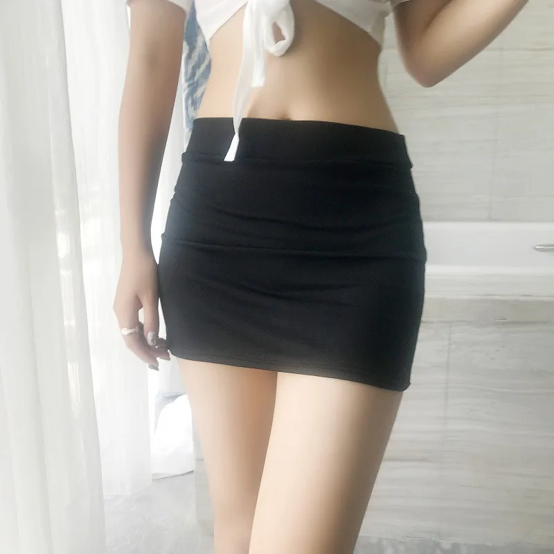 

Fun underwear women's perspective cardigan uniforms seduction sexy bags hip skirts Secretary suits foreign trade