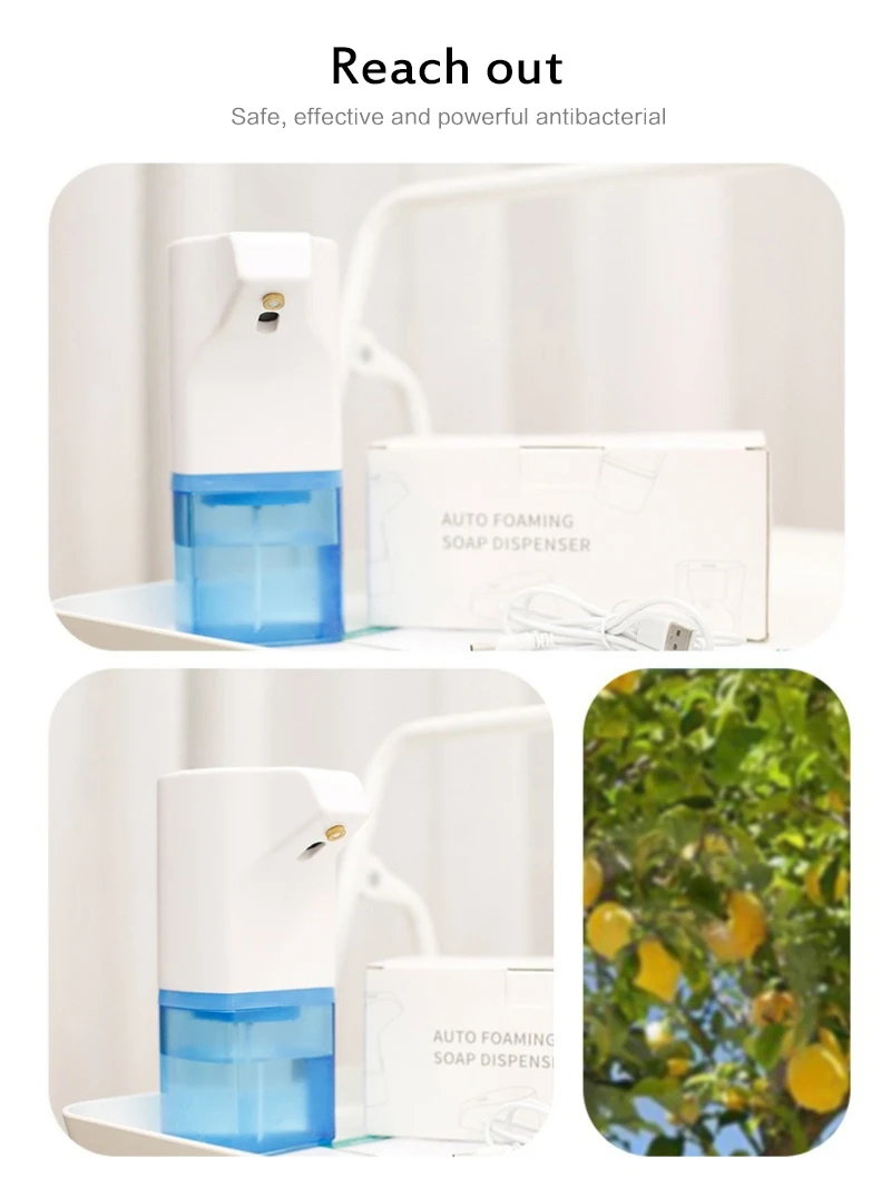 

Automatic Induction Sprayer Infrared Intelligent Hand Induction Alcohol Sterilization Spray Soap Dispenser