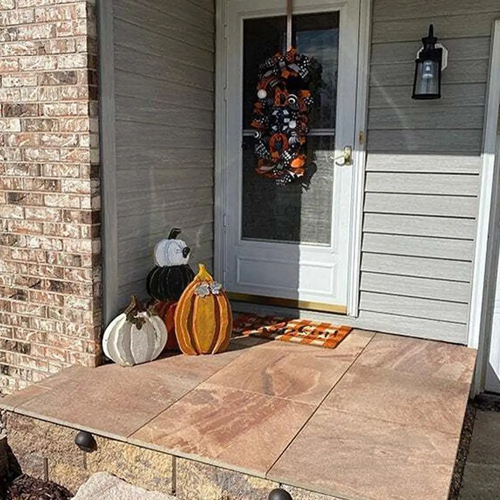 

Halloween Wreath Door Hanging Decoration Halloween Party Party Happy Home Supplies Wreath Halloween Door Pumpkin E6K2