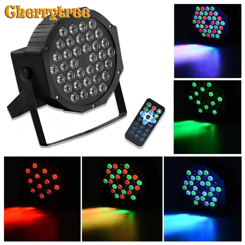 Диско лампа DMX праздвечерние чные огни Светодиодный лазер par световой эффект