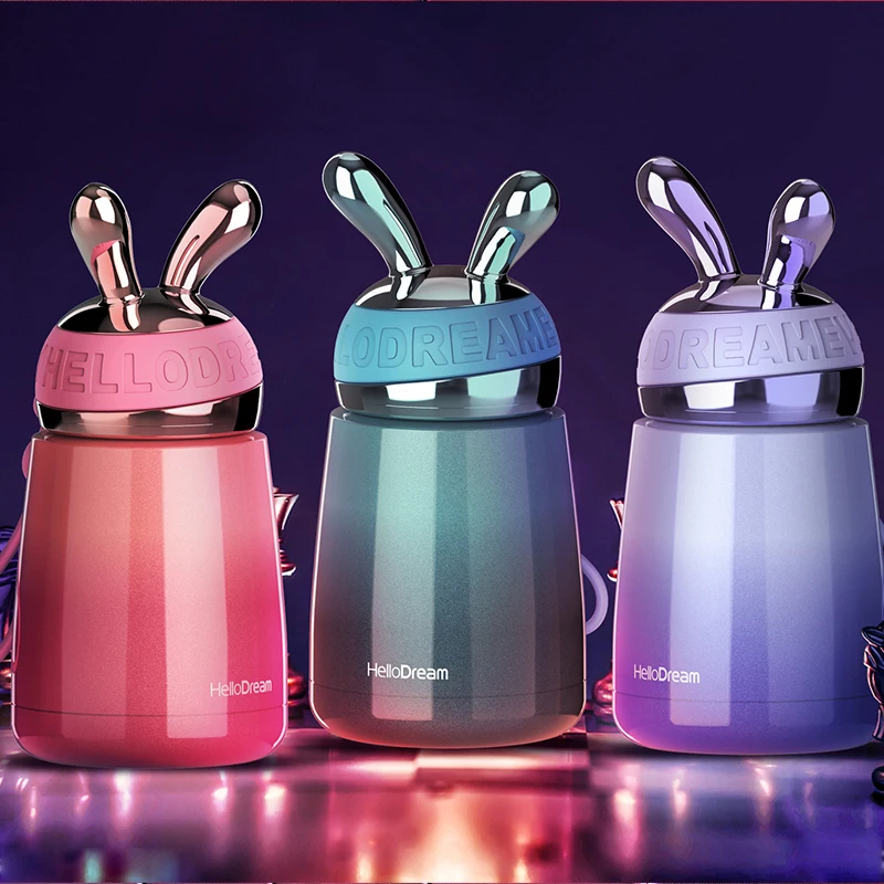 Кружка с вакуумной изоляцией из нержавеющей стали для детей термос бутылка воды