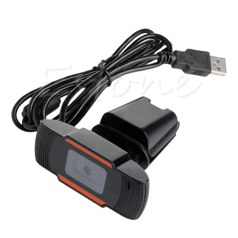

12 Megapixels HD USB 2.0 Webcam Camera with MIC Clip-on for Computer PC Laptop