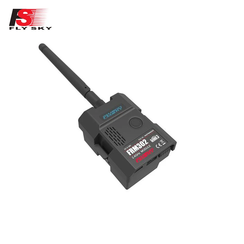 FlySky FRM302 2 4 GHz AFHDS 3 PPM/UART модуль передатчика Порта данных для PL18 FS TH9X NV14 2A FPV Racing Drone RC