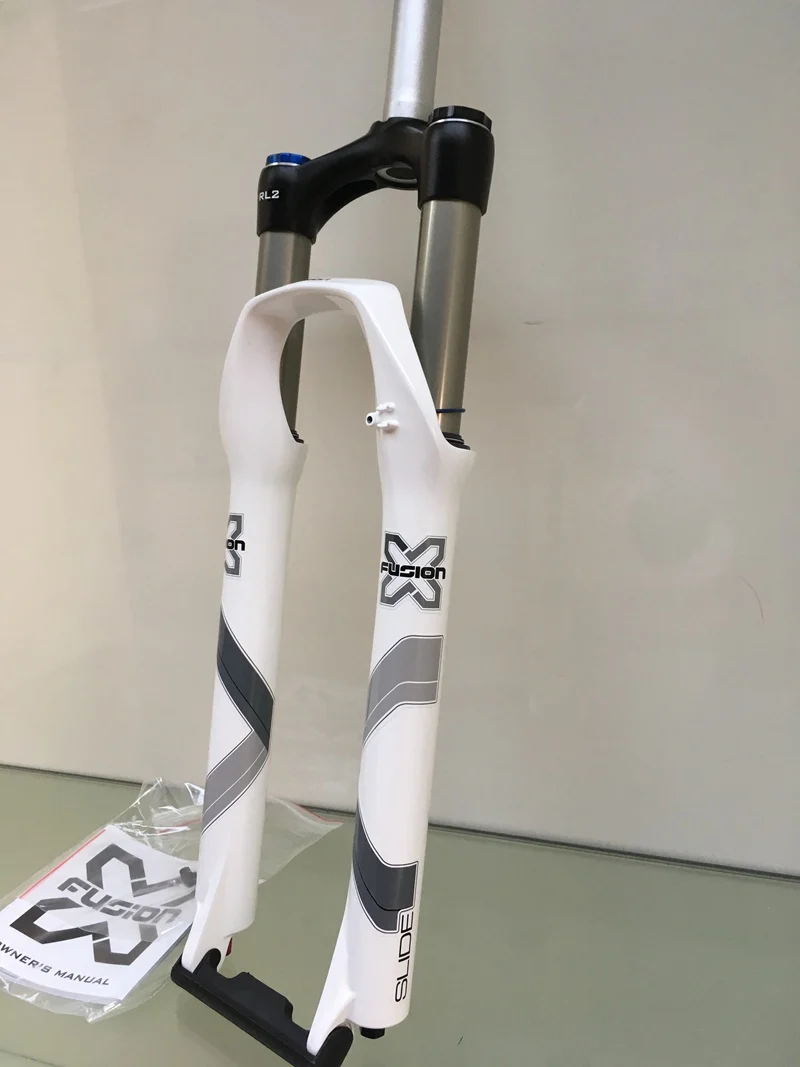 X Fusion SLIDE RL2 29er горный велосипед вилка 29 дюймов воздушный для Xc/trail Qr9mm Travel 100/120 мм 1 1/8