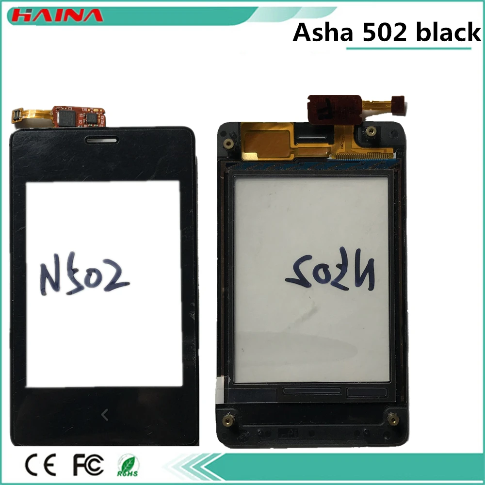 Сенсорный экран 2 8 дюйма для Nokia Asha 502 N502 дигитайзер сенсорного экрана сенсорная