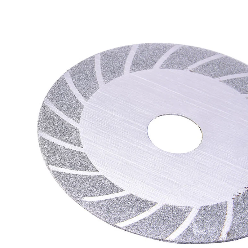 

Electroplat Diamond Blade Cutting Wheel Grinding Disc For Angle Grinder Silver