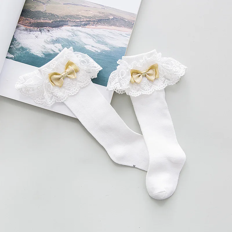 От 1 до 10 лет детские носки креативные высокие с крыльями ручной работы для