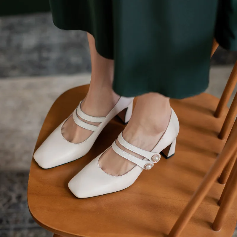 

spring and summer new Korean version simple Roman fashion high heel shallow mouth women's single shoes small size