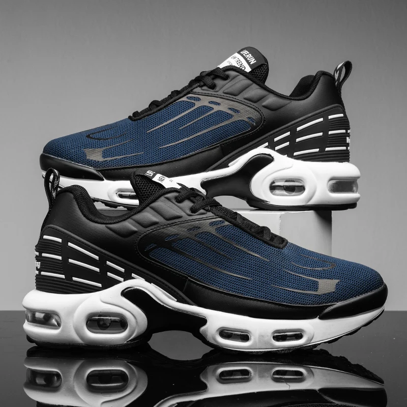 

Летние повседневные кроссовки для мужчин, Прямая поставка, мужская обувь, повседневная обувь с воздушной подушкой, модная дышащая мужская о...