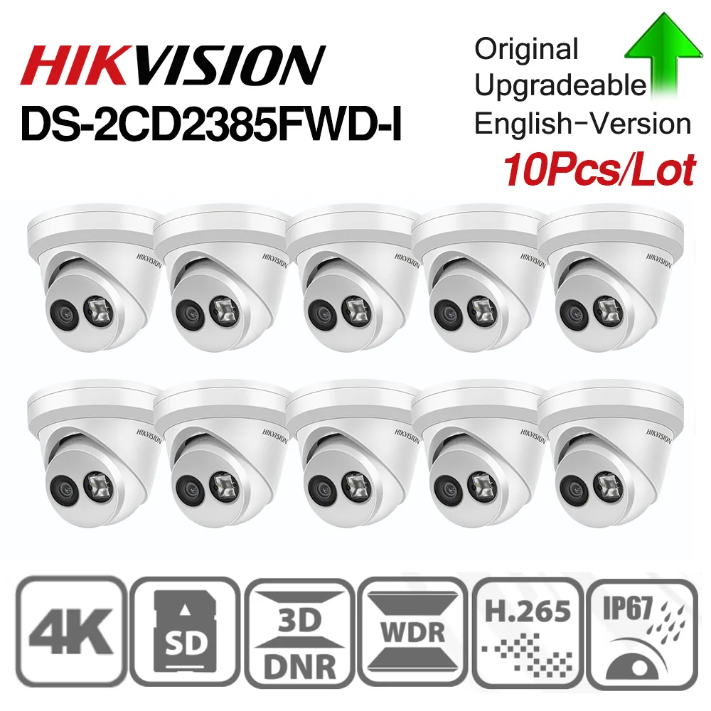 Предварительная продажа Hikvision оригинальная IP-камера фотосессия 8 Мп сетевая