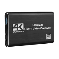 hdmi video capture card 4k sn record usb3 0 1080p 60fps game capture device