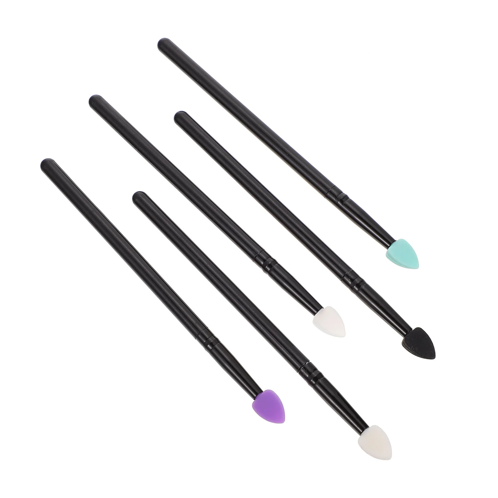 

5 Pcs Eye Makeup Brushes Multipurpose Nose Shadow Brushes Makeup Supplies