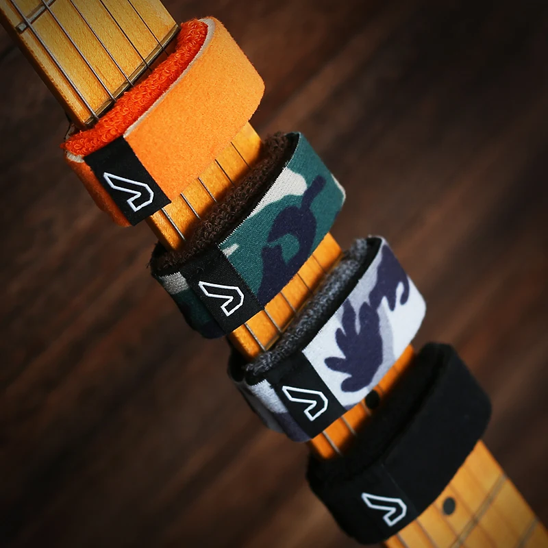 Амортизирующие струны Gruv Gear FretWraps глушители струн для бас-гитары акустической