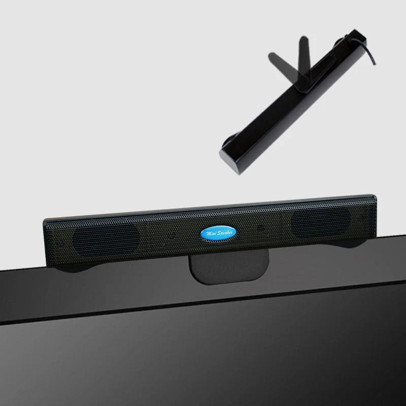 Мини Портативный USB динамик музыкальный плеер Усилитель громкий стерео звуковая