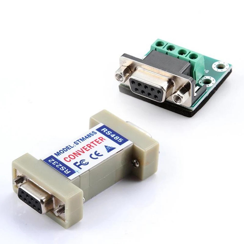 

RS232 To RS485 Transverter Serial Communication Data Converter Small Adapter