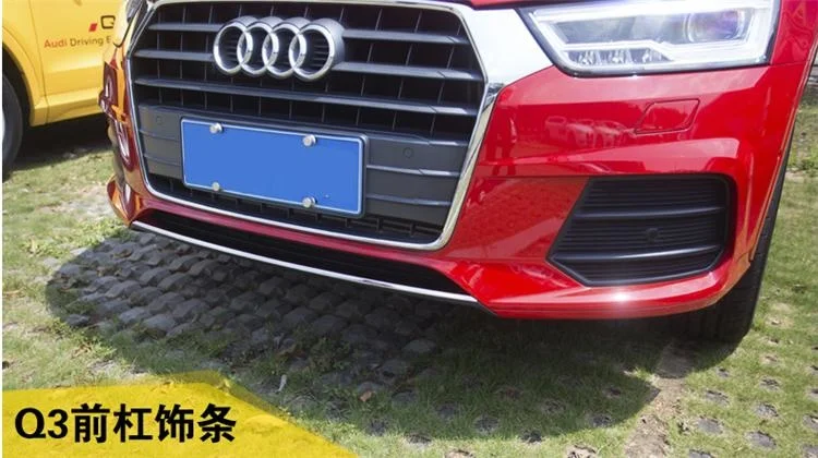 

Рамка для противотуманной фары Lively2021, для 16-17 новых Audi Q3, средняя, сетсветильник я, Abs, Декоративная полоса, передняя губа, внешняя