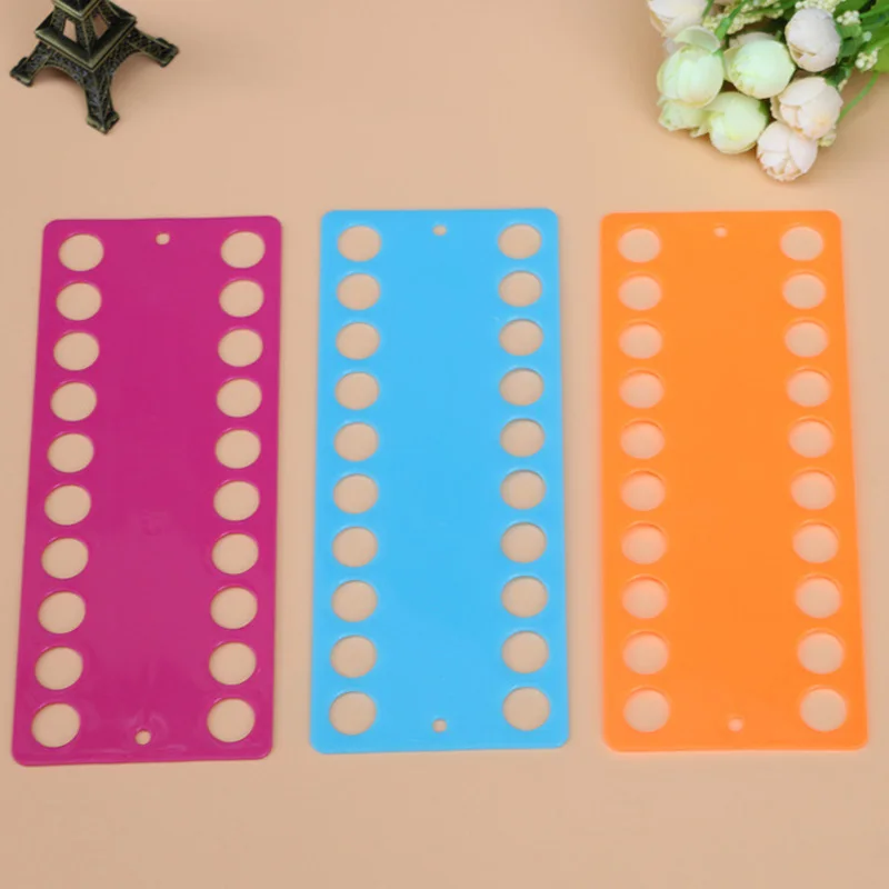 Органайзер для пряжи пластиковая нить вышивки крестиком утолщенная доска ниток 1