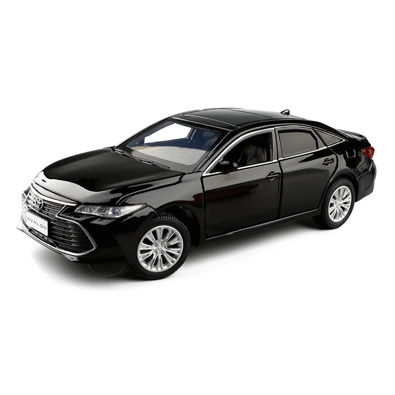 Новинка 2020 модель автомобиля Toyota в масштабе 1/32 2 цвета литый под давлением