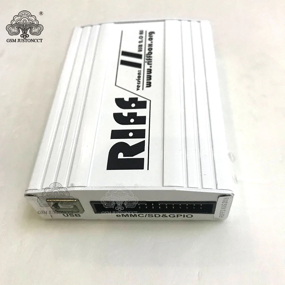 100% original NEW RIFF BOX V2 Jtag And 3 Cable For HTC,SAMSUNG,Huawei Riff Box Unlock&Flash&Repair-1