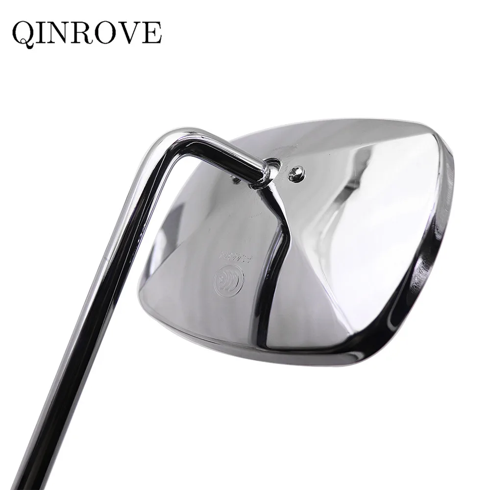 Мотоциклетные аксессуары Cafer Racer зеркало заднего вида ABS универсальное 8/10 мм для