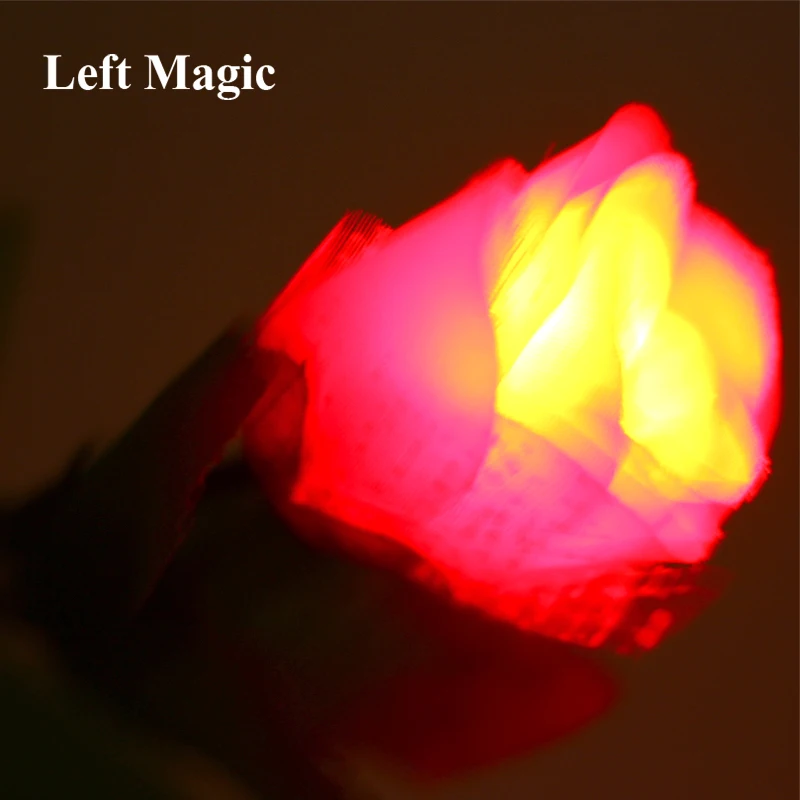 1 комплект светильник-вспышка с розами включает в себя светильник на палец