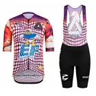 2021 EF Pro команда Велоспорт Джерси комплект Ralvpha мужские велосипедные Джерси шорты костюм летняя одежда
