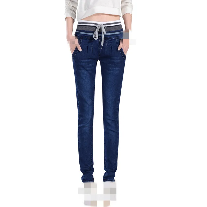 B1970 2020 весна осень новая Женская Корейская версия модные тонкие эластичные