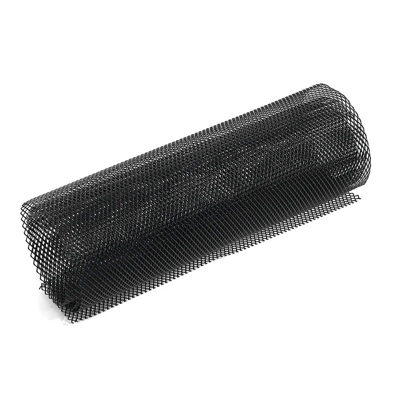 100 см * 33 автомобильный черный тональный алюминиевый сплав ромбовидная решетка