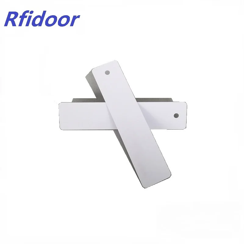 Отслеживание активов 125*28*0 84 мм ПВХ ISO18000-6C M4E UHF RFID-метка | Безопасность и защита