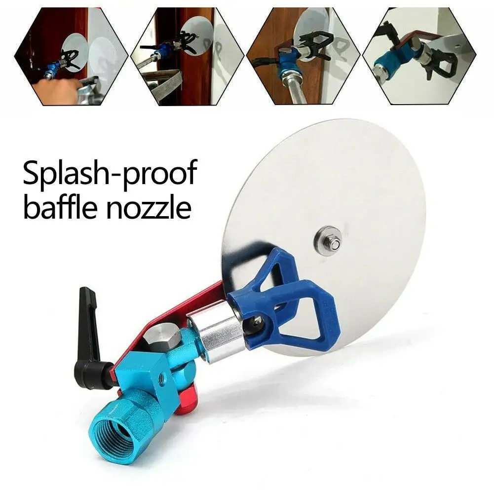 Универсальный инструмент для распыления краски 7/8 дюйма направляющий