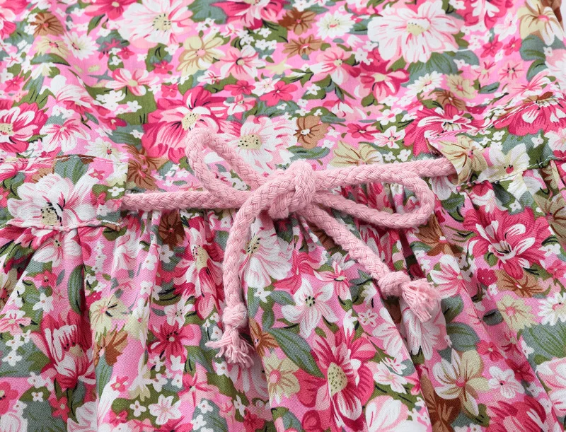 Детские летние платья детское платье без рукавов для маленькой девочки с