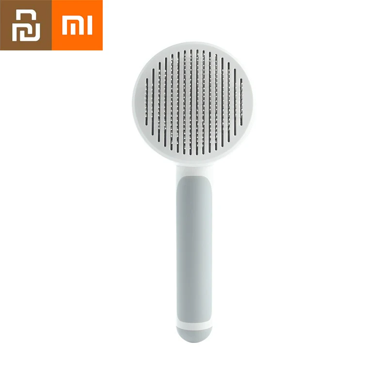 

Щетка Xiaomi Pets из нержавеющей стали, плавающая расческа для удаления шерсти, щетка для чистки кошек и собак, инструмент для ухода за домашними ...