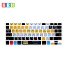 Силиконовый чехол для клавиатуры для Mac Air Pro Retina 13 дюймов, 15A1502, HRH Serato Scratch Live, корейские горячие клавиши, защита для клавиатуры скин