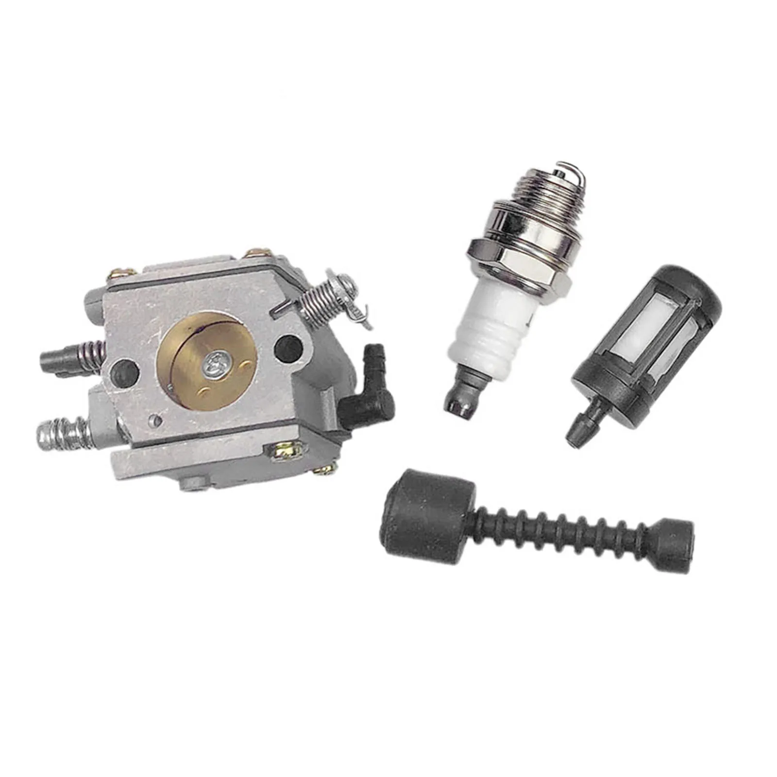New Carburetor Ignition Coil & Fuel Line /Filter Spark Plug For STIHL Chain Saw 038 MS380 MS381 038 AV SUPER MAGNUM
