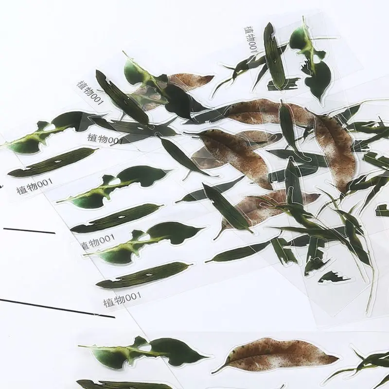 19 шт./компл. 3D золотая рыбка Duckweed ручная работа эпоксидный наполнитель стикер
