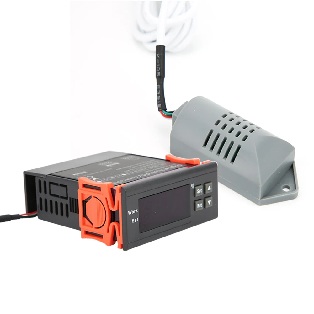 Цифровой контроллер влажности высокой точности со светодиодным экраном для