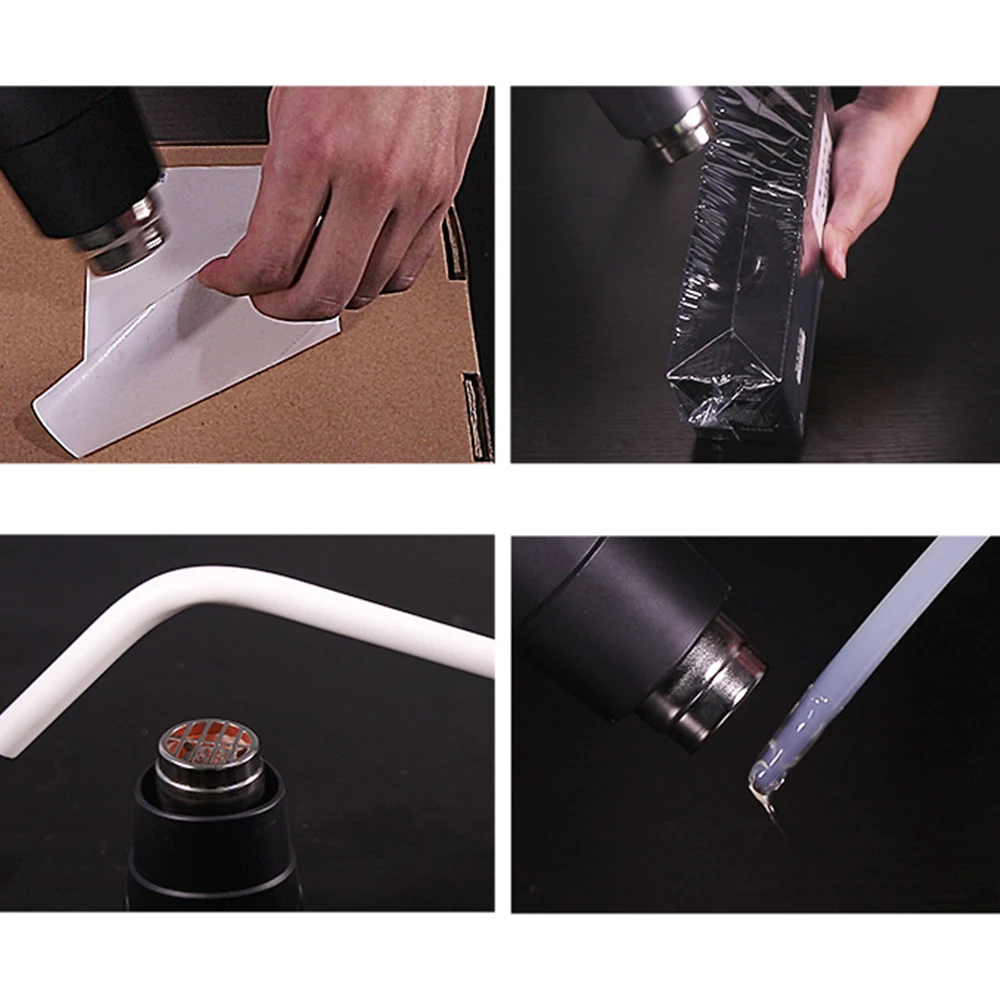 Небольшая электродрель Hilda 2000 Вт Тепловая пушка Регулируемая Температура