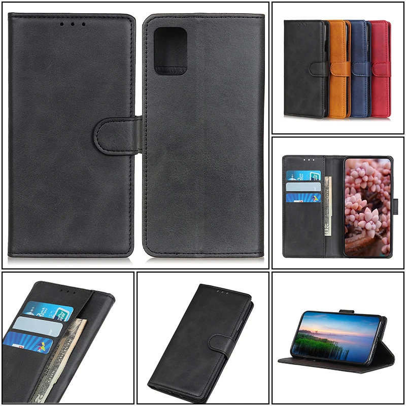 

Flip Leather Case For XiaoMi RedMi Note 10 10S 10T 8 K40 Pro Max Mi 11 11i 11X 11T 10S Ultra Lite Poco F3 M3 X3 Pro Wallet Cover