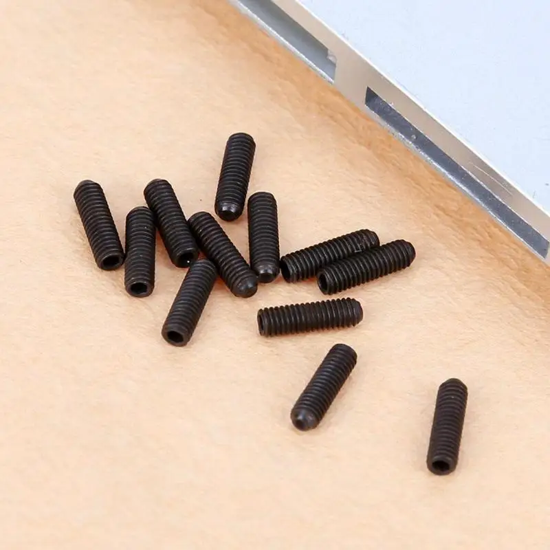 12 шт./упак. Электрические сиденья для бас гитары шестигранные винты мост тремоло