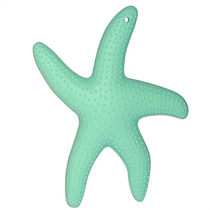 

Silicone Newborn Teethers Training Baby Care Toothbrush Colors Top Silicone Starfish Shape Baby Teether Baby Care Tiny Toys