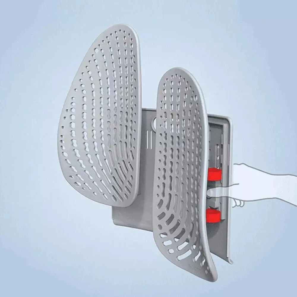 Leband Регулируемая эргономичная задняя панель Поддержка Массажная поддержка для