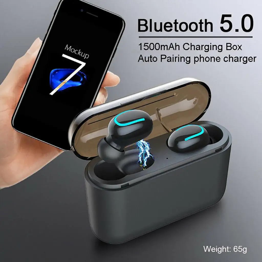 TWS Беспроводная Музыка Bluetooth 5,0 наушники Blutooth наушники гарнитура спортивные наушники игровая гарнитура телефон